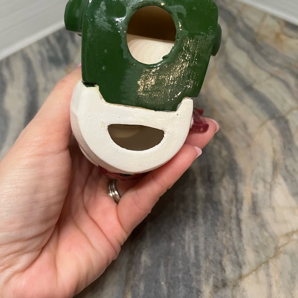 Vintage Christmas Lady Snowman Ceramic Napkin Holder ES Molds
Approx 4.5” tall - Picture 9 of 9